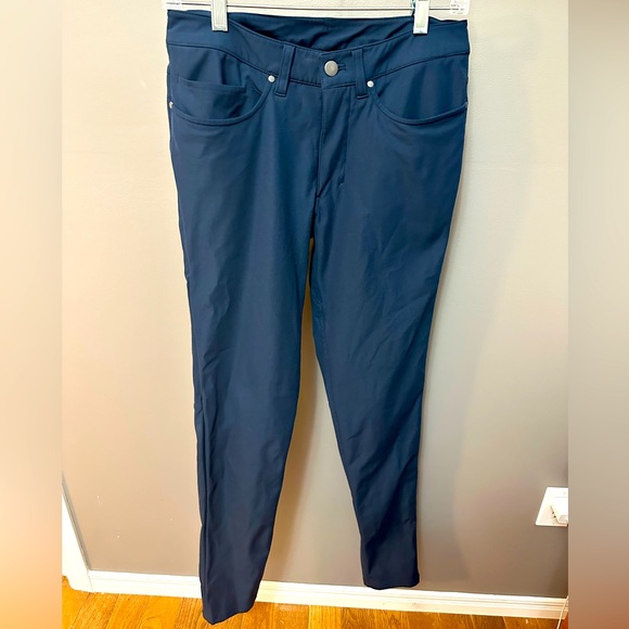 LULULEMON | Men’s 28x34 Stretch Nylon Classic-Tapered Golf Pant 34" - Picture 6 of 11